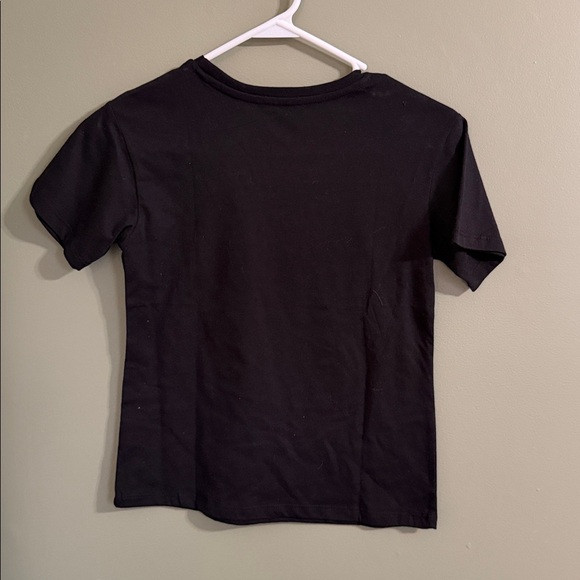 Wonder Nation Black Unicorn Kids T-Shirt - 7/8 - Picture 3 of 3